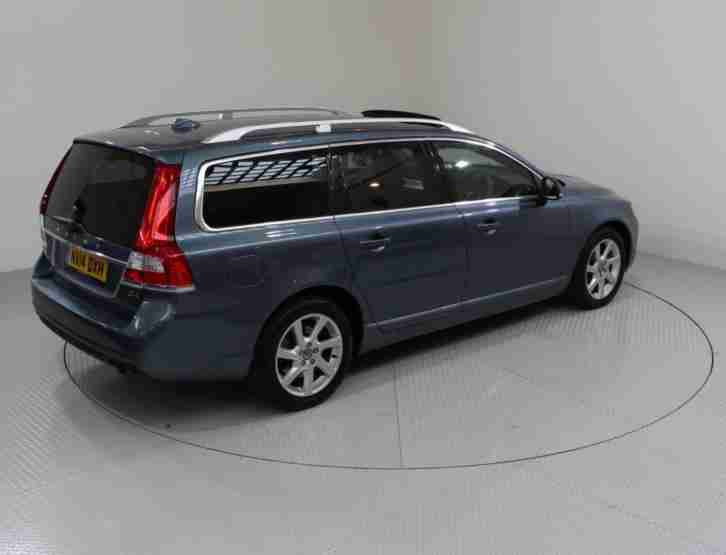 2014 VOLVO V70 2.0 TD D4 SE LUX GEARTRONIC 5DR (START/STOP) ESTATE DIESEL