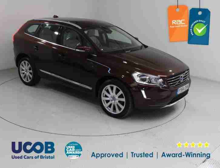 2014 XC60 D4 SE LUX NAV ESTATE DIESEL