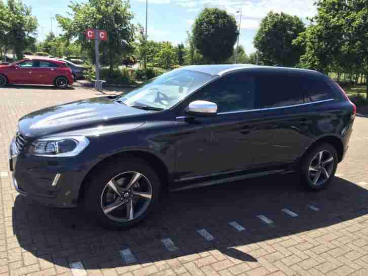 2014 XC60 R Design Sat Nav Deluxe