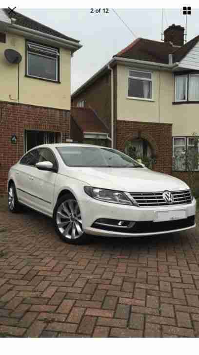  VW CC. Volkswagen car from United Kingdom