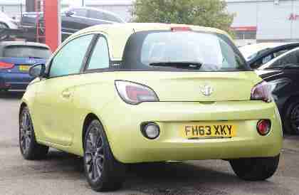 2014 Vauxhall Adam 1.2 VVT 16v Glam Petrol Green Manual