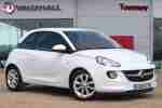 2014 Vauxhall Adam JAM Petrol white Manual