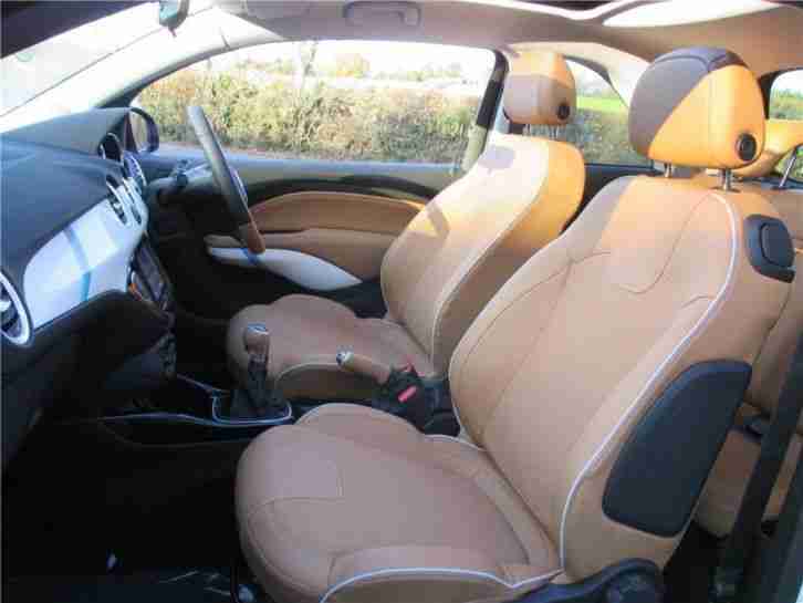 2014 Vauxhall Adam ROCKS AIR Petrol Manual