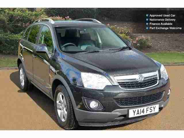 2014 Vauxhall Antara 2.2 Cdti Exclusiv 5Dr