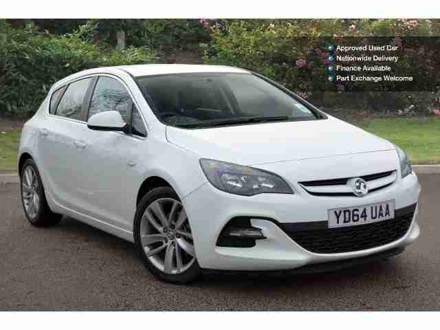 2014 Vauxhall Astra 1.6 Cdti 16V Ecoflex Tech