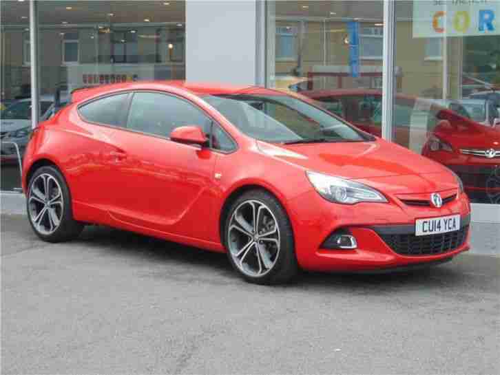 2014 Vauxhall Astra GTC LIMITED EDITION S S
