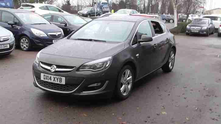 2014 Vauxhall Astra SRI Petrol Grey Manual