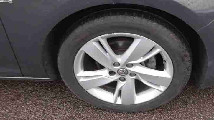 2014 Vauxhall Astra SRI Petrol Grey Manual