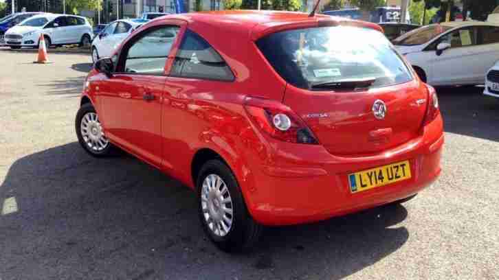 2014 Vauxhall Corsa 1.0 ecoFLEX S 3dr Manual Petrol Hatchback