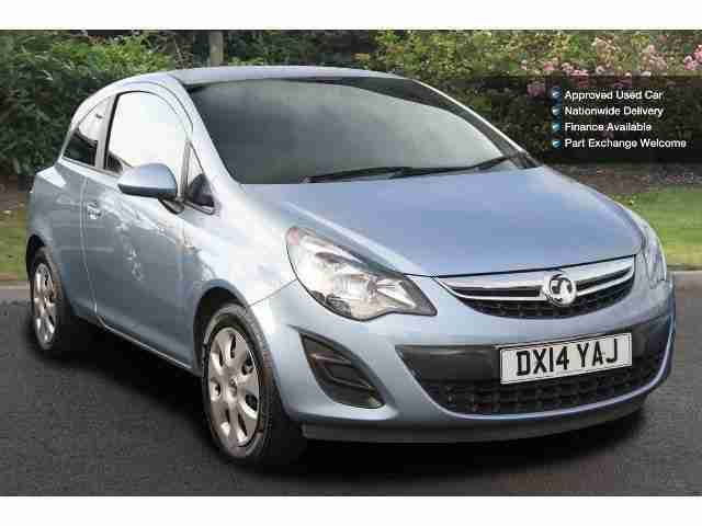 2014 Vauxhall Corsa 1.2 Design 3Dr [ac]