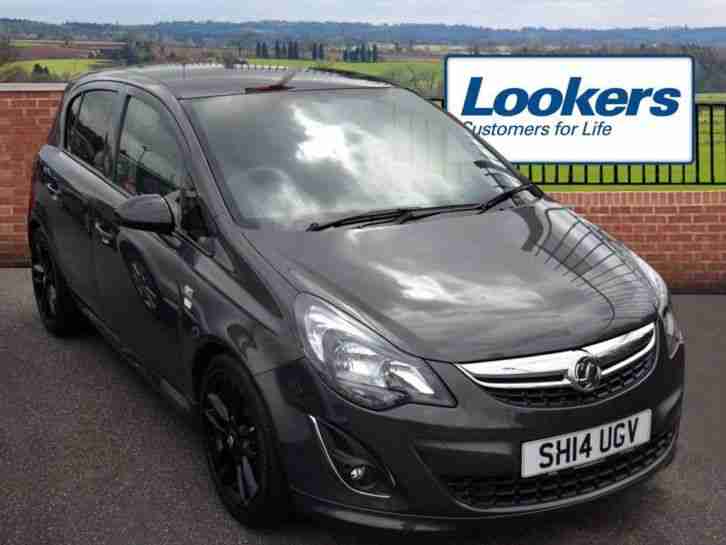 2014 Vauxhall Corsa 1.2 Limited Edition 5dr Petrol Manual