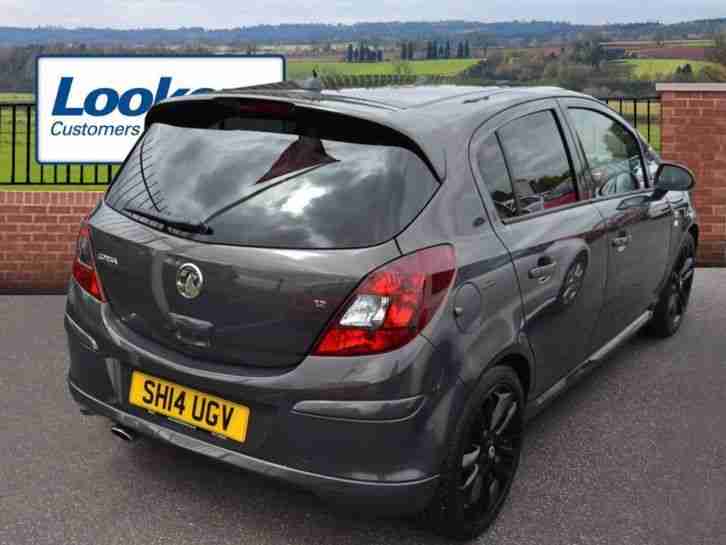 2014 Vauxhall Corsa 1.2 Limited Edition 5dr Petrol Manual