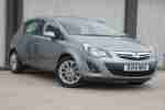 2014 Vauxhall Corsa 1.2 SE 5dr Petrol Silver