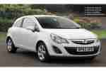 2014 Vauxhall Corsa 1.2 Sxi 3Dr [ac] Petrol