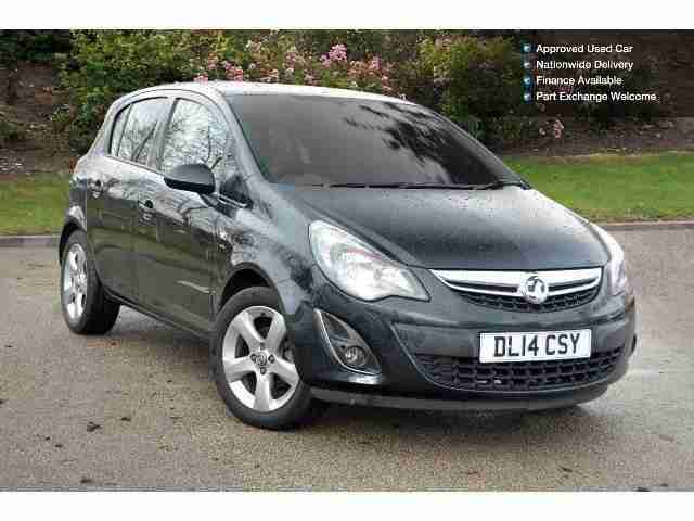 2014 Vauxhall Corsa 1.2 Sxi 5Dr [ac] Petrol