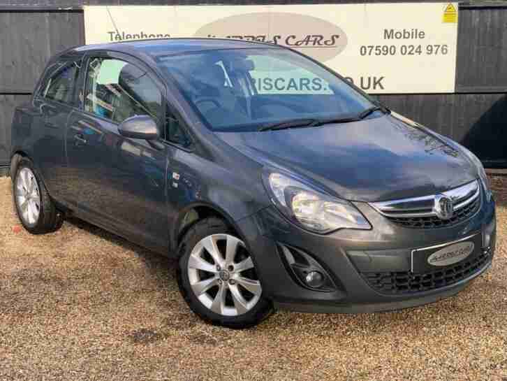 2014 Vauxhall Corsa 1.2L EXCITE AC 3d 83 BHP 1 OWNER, VAUXHALL SERVICE HISTORY