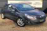 2014 Vauxhall Corsa 1.2L EXCITE AC 3d 83 BHP