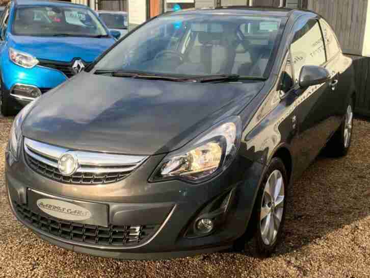 2014 Vauxhall Corsa 1.2L EXCITE AC 3d 83 BHP 1 OWNER, VAUXHALL SERVICE HISTORY