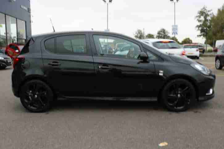 2014 Vauxhall Corsa 1.4 Limited Edition 5dr Petrol black Manual