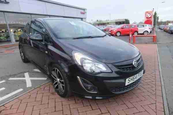 2014 Vauxhall Corsa Black Edition 1.4T 120PS 3DR - &pound;1,000 MINIMUM PART EXCHANGE!