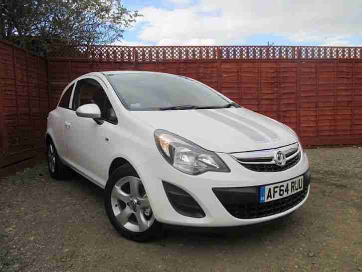 2014 Vauxhall Corsa Corsa 1.0 ecoFLEX Sting