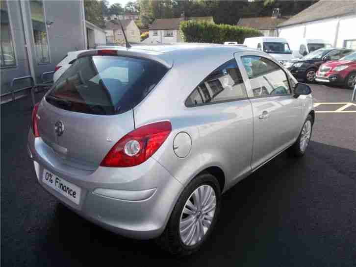 2014 Vauxhall Corsa Energy VVT Easytonic Petrol Silver Tiptronic