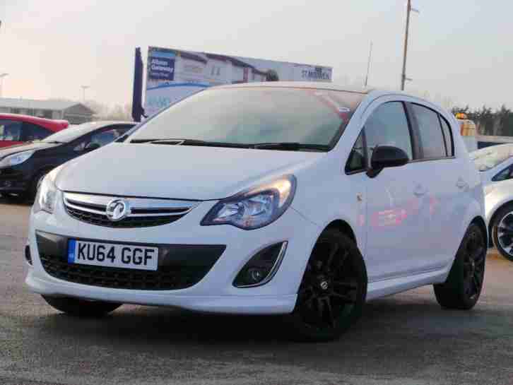 2014 Corsa LIMITED EDITION CDTI