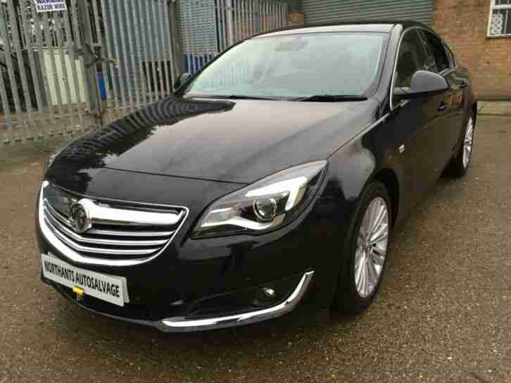 2014 Vauxhall Insignia 2.0 CDTi 140ps NAV Tech Line UNRECORDED DAMAGED SALVAGE