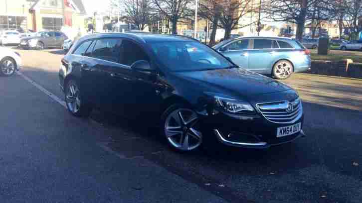 2014 Vauxhall Insignia 2.0 CDTi (163) ecoFLEX SRi Vx Manual Diesel Estate