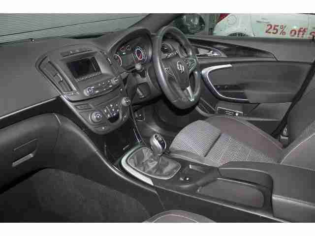 2014 Vauxhall Insignia 2.0 Cdti [163] Ecoflex Sri Vx-Line 5Dr [s/S] Diesel Hatch