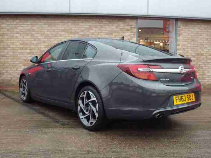 2014 Vauxhall Insignia 2.0CDTi ecoFLEX (s/s) SRi VX-Line 5dr