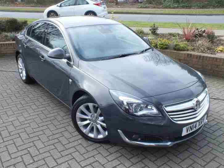 2014 Vauxhall Insignia ELITE NAV CDTI ECOFLEX S/S Diesel Grey Manual