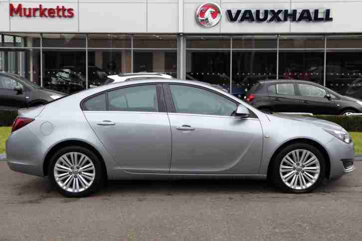 2014 Vauxhall Insignia ENERGY CDTI ECOFLEX S/S Diesel silver Manual
