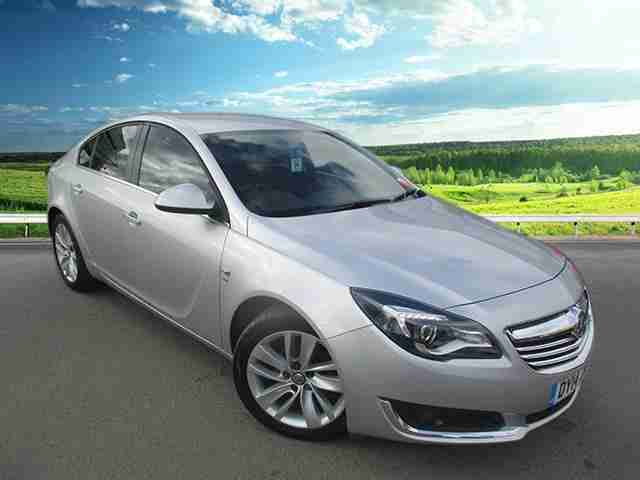 2014 Vauxhall Insignia SRI NAV 2.0 CDTI Eco 140hp 5dr, 18” Alloy Wheels, Satel