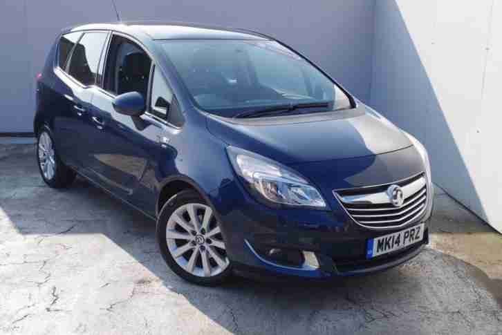 2014 Vauxhall Meriva 1.4i 16V SE 5dr Petrol