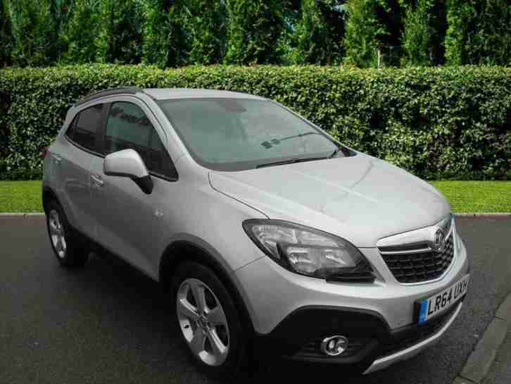 2014 Vauxhall Mokka Mokka 1.4 140 Tbo Tech Line SS Petrol silver Manual