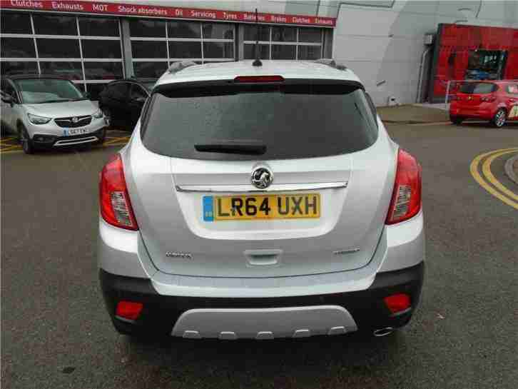 2014 Vauxhall Mokka Mokka 1.4 140 Tbo Tech Line SS Petrol silver Manual