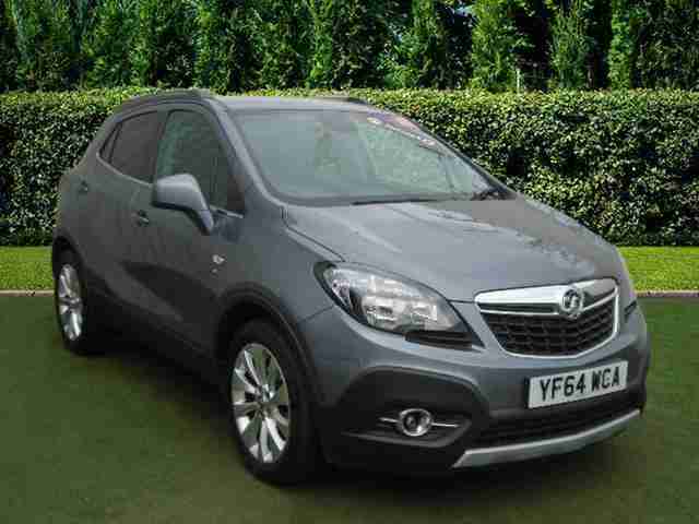 2014 Vauxhall Mokka Se Cdti Auto Diesel grey