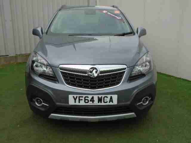 2014 Vauxhall Mokka Se Cdti Auto Diesel grey Automatic