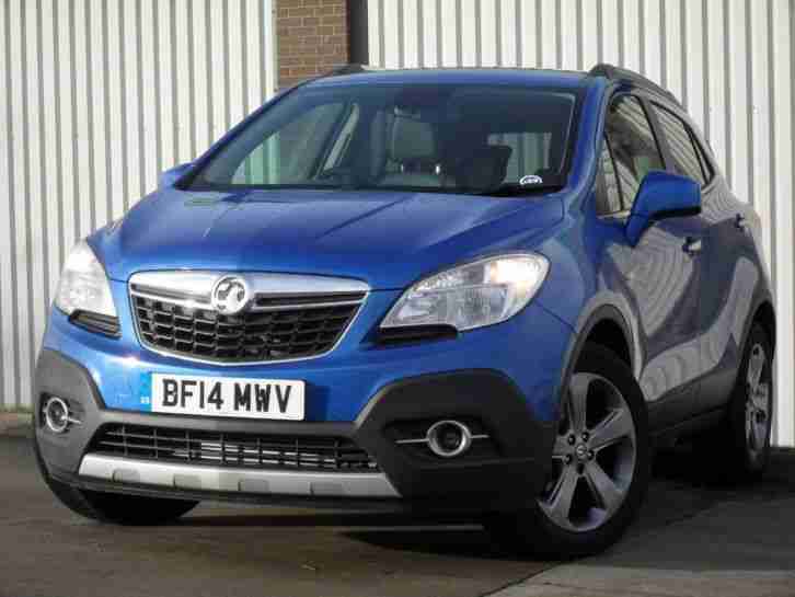 2014 Vauxhall Mokka Se Cdti S/S Diesel Manual