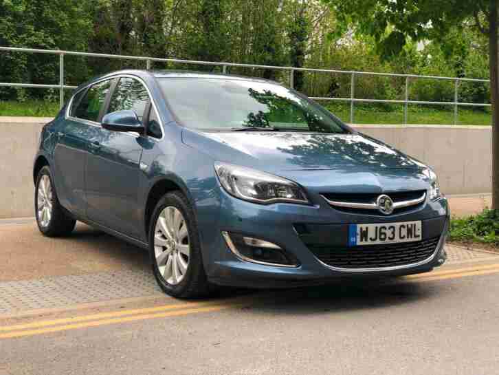 2014 Vauxhall Opel Astra 2.0CDTi automatic