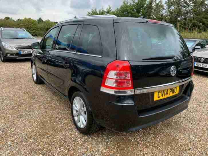 2014 Vauxhall Zafira 1.7 CDTi ecoFLEX 16v Design 5dr (nav)