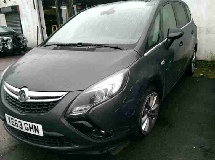 2014 Vauxhall Zafira Tourer 2.0CDTi Elite 11K Damaged Salvage HPi CLEAR