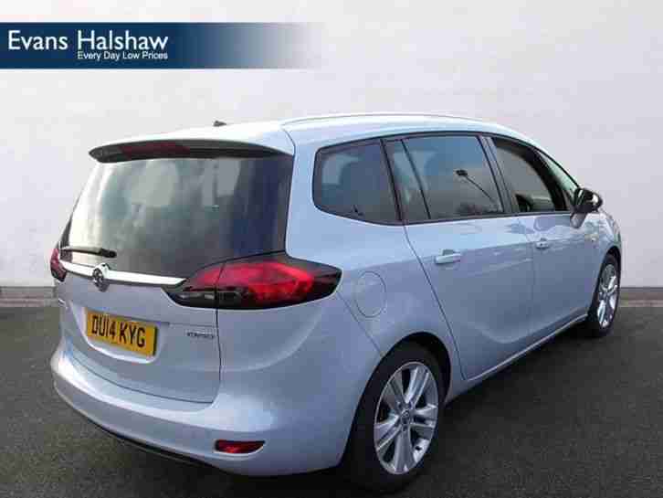 2014 Vauxhall Zafira Tourer SRI Petrol Grey Manual