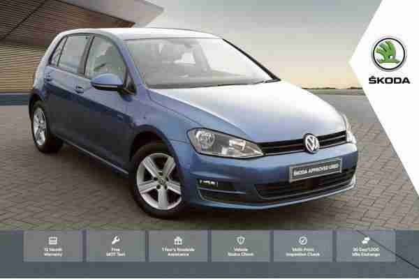 2014 Golf 1.6 TDI Match 105PS 5Dr