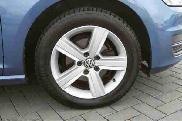 2014 Volkswagen Golf 1.6 TDI Match 105PS 5Dr Blue