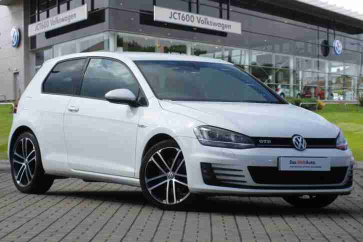 2014 Golf 2.0 TDI GTD 3dr DSG