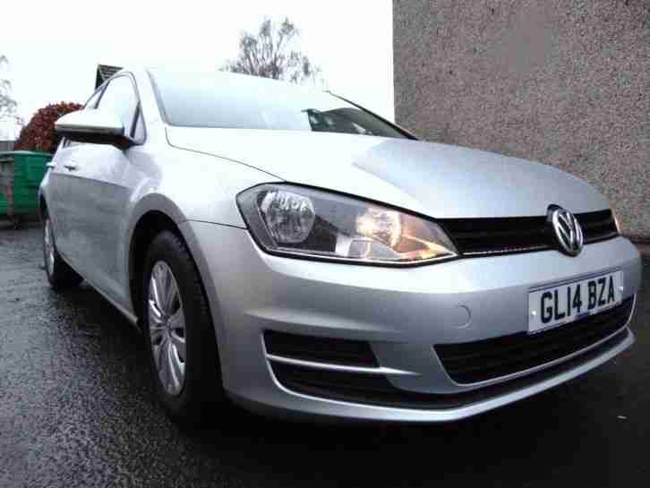 2014 Golf S TDI BLUEMOTION