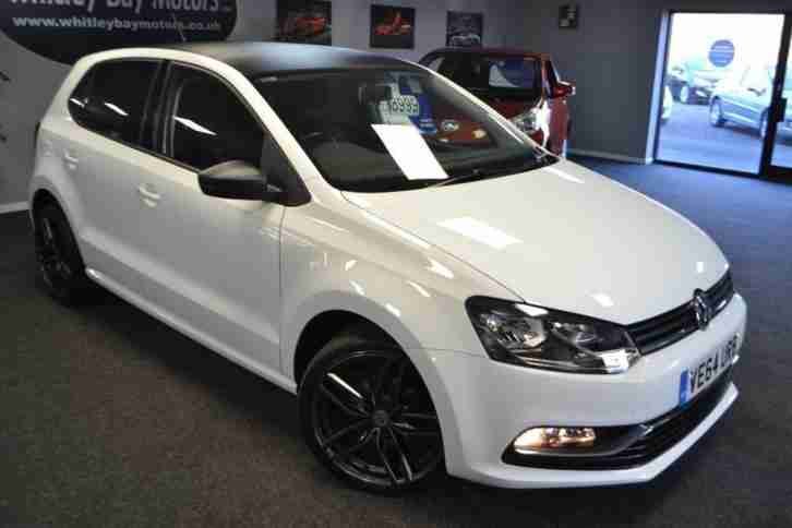 2014 Volkswagen Polo 1.2 TSI BlueMotion Tech SE Hatchback 5dr (start/stop)