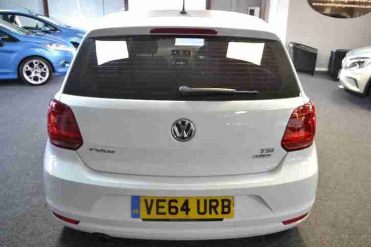 2014 Volkswagen Polo 1.2 TSI BlueMotion Tech SE Hatchback 5dr (start/stop)